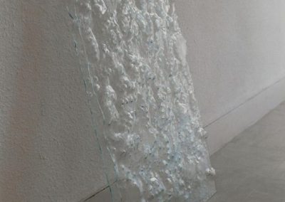 Méthamorphique mica -verre 2002 80x60