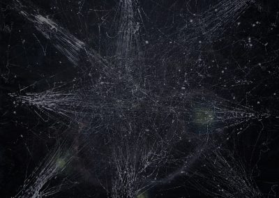 Stella peinture Acrylique sur toile200x200