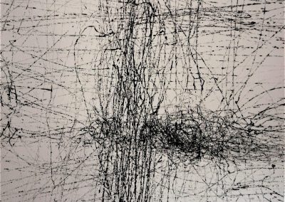 encre de chine sur papier 50x50  2018