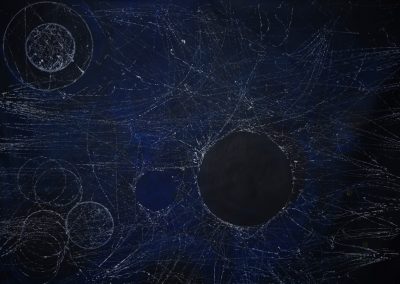 peinture acrylique sur toile libre 148x213 2023