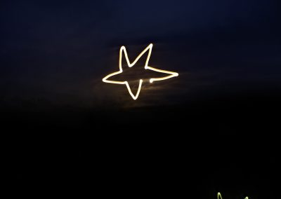 photographie 2023dessiner avec la lune- Etoile